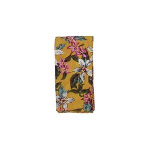 BAR III Mens Yellow Floral Pocket Square